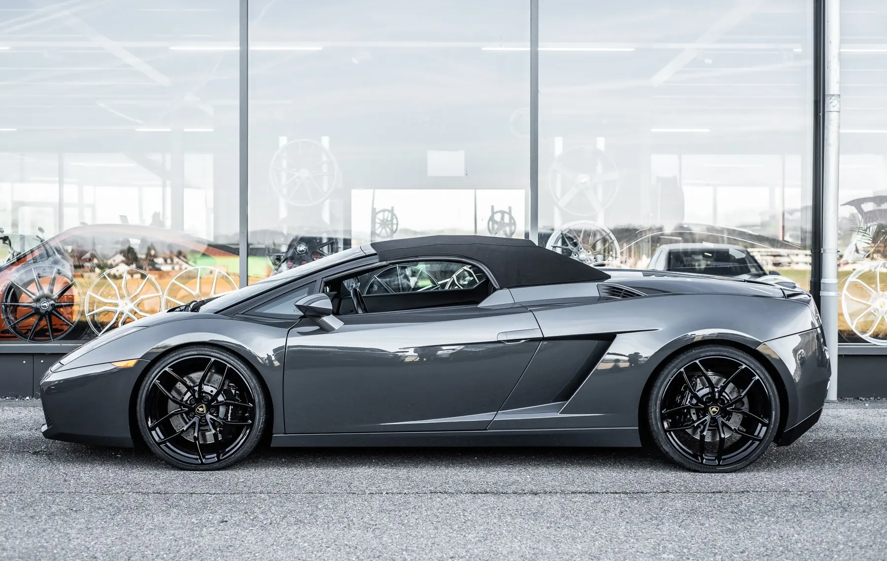 Lamborghini Gallardo 2008 occasion Bassecourt — 2