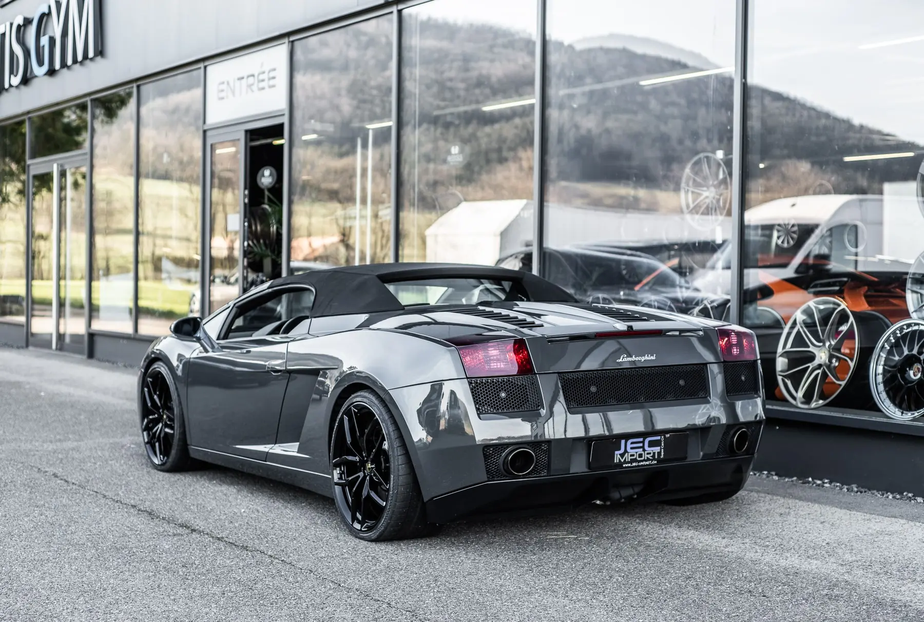 Lamborghini Gallardo 2008 occasion Bassecourt — 4