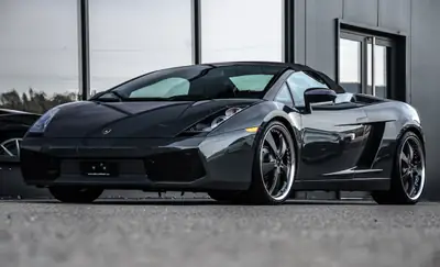 Lamborghini Gallardo 5.0 V10 Spyder — Cabriolet légendaire, embrayage neuf et jantes performantes — Thumbnail 7