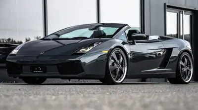 Lamborghini Gallardo 5.0 V10 Spyder — Cabriolet légendaire, embrayage neuf et jantes performantes — Thumbnail 8