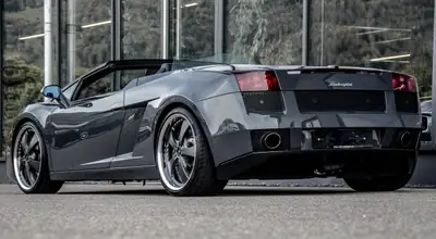 Lamborghini Gallardo 5.0 V10 Spyder — Cabriolet légendaire, embrayage neuf et jantes performantes — Thumbnail 11