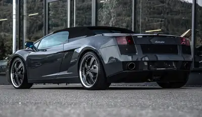 Lamborghini Gallardo 5.0 V10 Spyder — Cabriolet légendaire, embrayage neuf et jantes performantes — Thumbnail 10