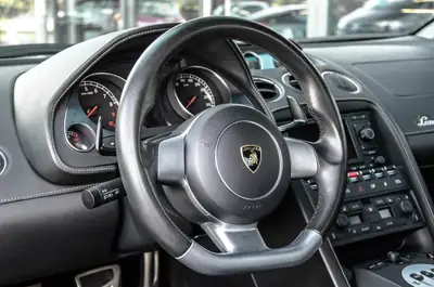 Lamborghini Gallardo 5.0 V10 Spyder — Cabriolet légendaire, embrayage neuf et jantes performantes — Thumbnail 18