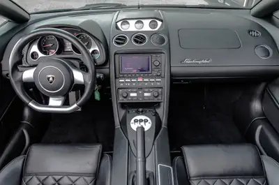 Lamborghini Gallardo 5.0 V10 Spyder — Cabriolet légendaire, embrayage neuf et jantes performantes — Thumbnail 20