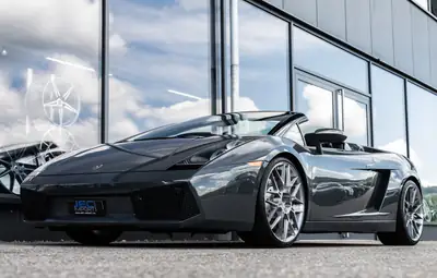 Lamborghini Gallardo 5.0 V10 Spyder — Cabriolet légendaire, embrayage neuf et jantes performantes — Thumbnail 27