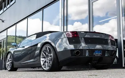 Lamborghini Gallardo 5.0 V10 Spyder — Cabriolet légendaire, embrayage neuf et jantes performantes — Thumbnail 26