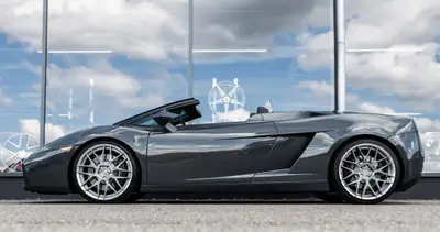 Lamborghini Gallardo 5.0 V10 Spyder — Cabriolet légendaire, embrayage neuf et jantes performantes — Thumbnail 28