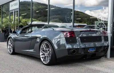 Lamborghini Gallardo 5.0 V10 Spyder — Cabriolet légendaire, embrayage neuf et jantes performantes — Thumbnail 29