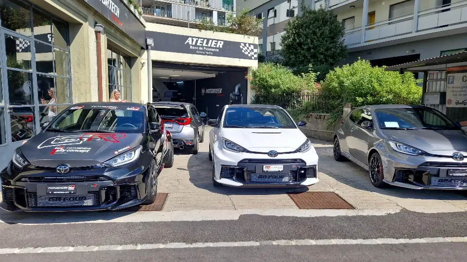 Toyota GR Yaris 2024 occasion Lausanne — 2