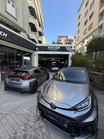 Toyota GR Yaris 1.6 Turbo Sport 4x4 — Sportive compacte 280 ch, 4 roues motrices — interior