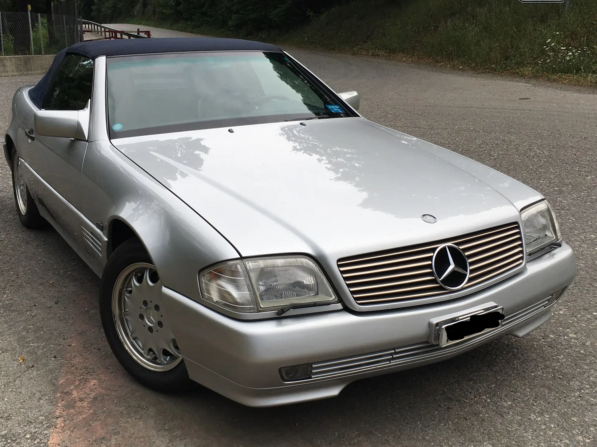 Mercedes-Benz Sl 280 1994 occasion Lugano — 2