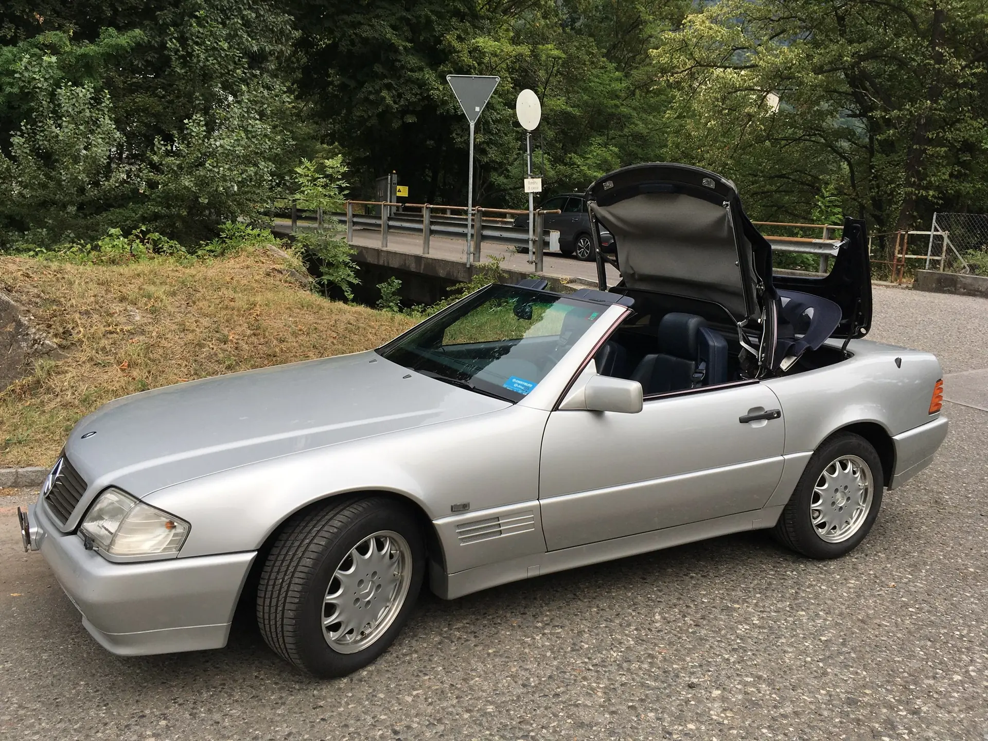Mercedes-Benz Sl 280 1994 occasion Lugano — 3