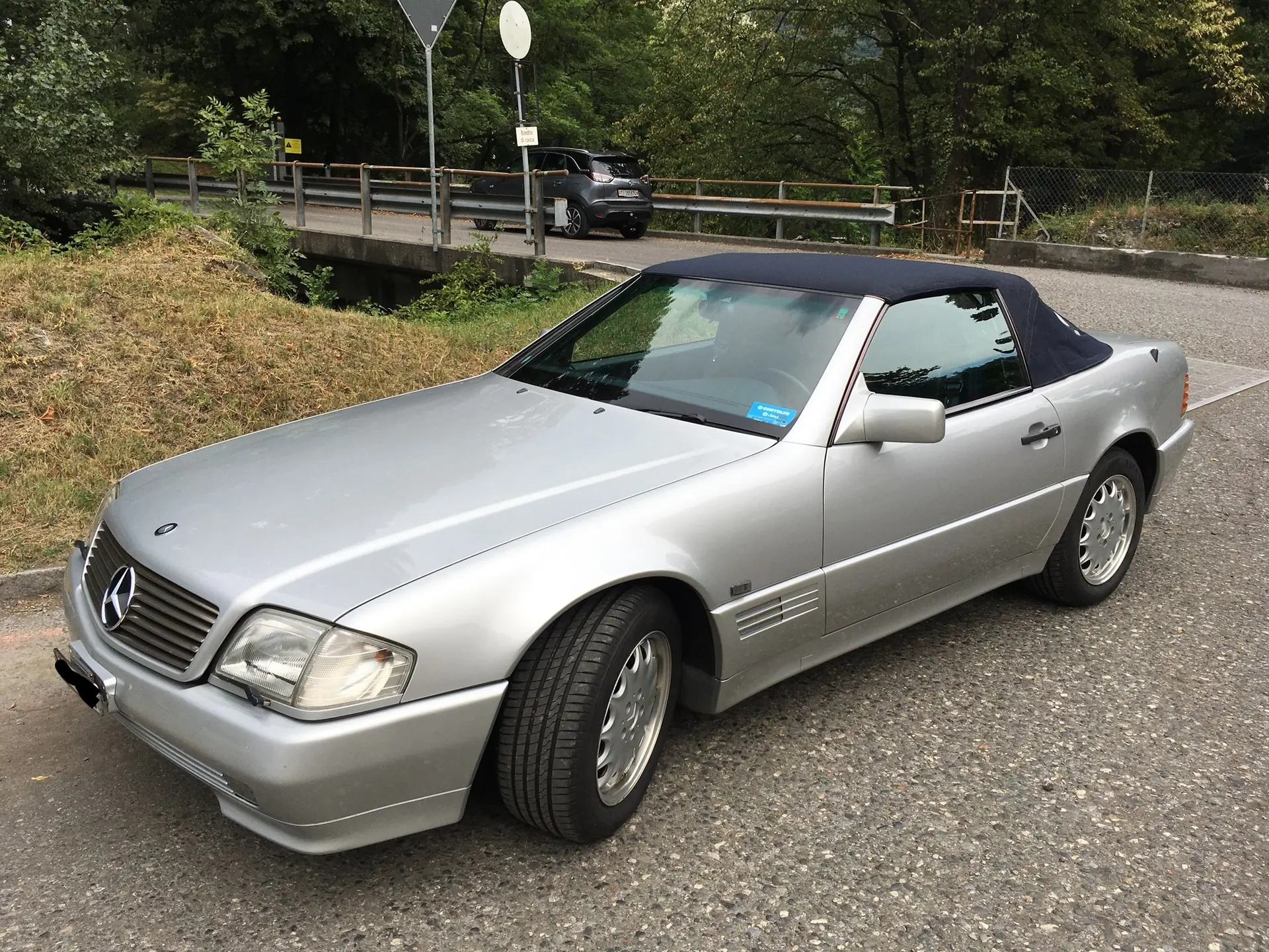 Mercedes-Benz Sl 280 1994 occasion Lugano — 1