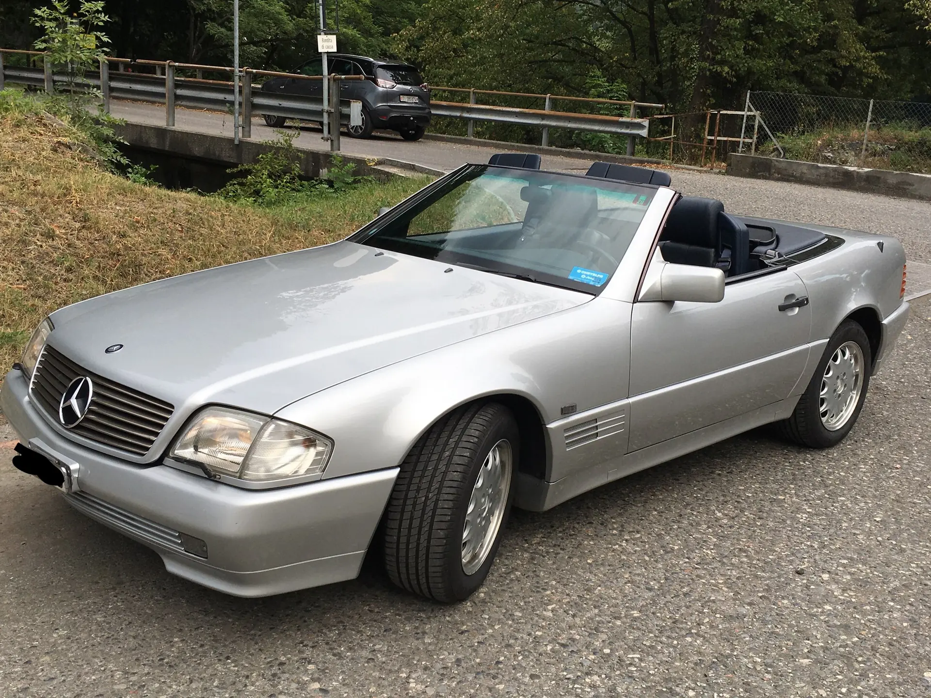 Mercedes-Benz Sl 280 1994 occasion Lugano — 4