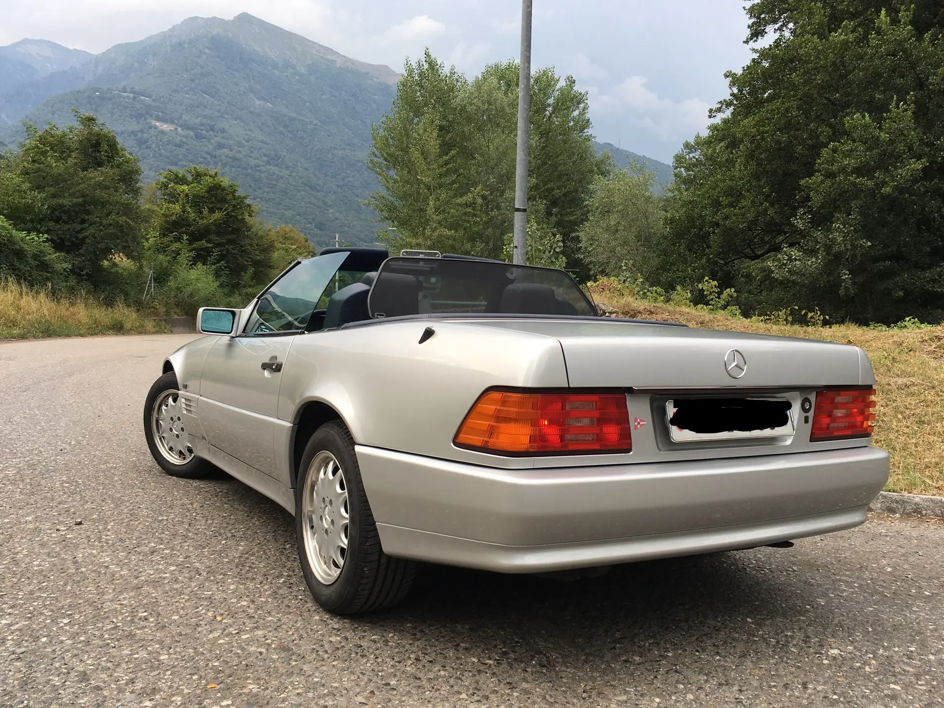 Mercedes-Benz Sl 280 1994 occasion Lugano — 5