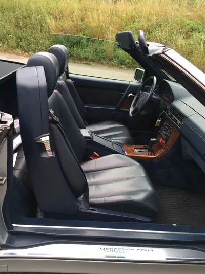 Mercedes-Benz SL 280 — Roadster légendaire 1994, 167'000 km, teinte argent — Miniatura 13