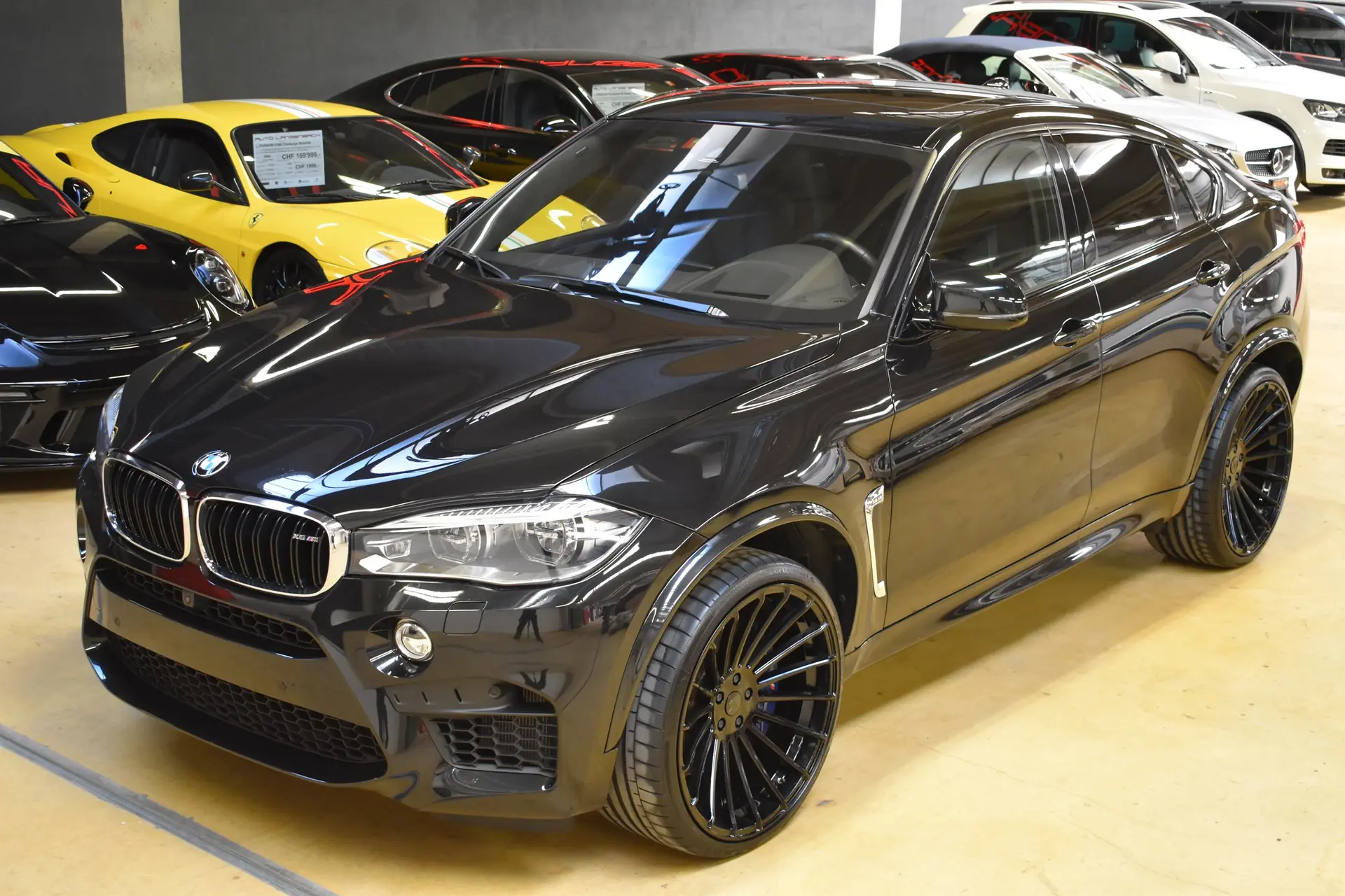 BMW X6m 2016 occasion Rothenthurm — 2