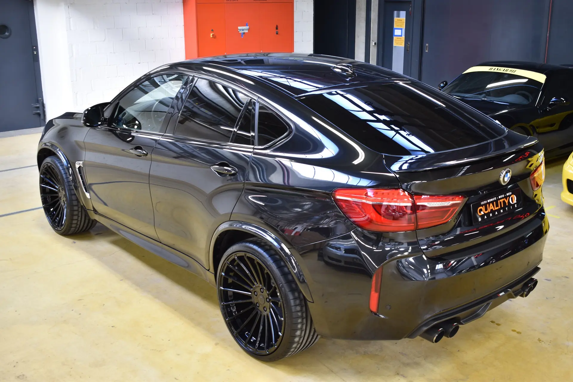 BMW X6m 2016 occasion Rothenthurm — 4