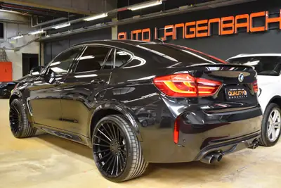 BMW X6M Steptronic — SUV coupé haute performance, 575 ch et équipements premium — Miniature 9