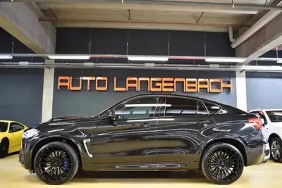 BMW X6M Steptronic — SUV coupé haute performance, 575 ch et équipements premium — Miniature 10