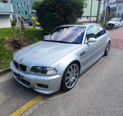 BMW M3 Coupé 2002 — Légende sportive, 343 ch et histoire authentique — arrière
