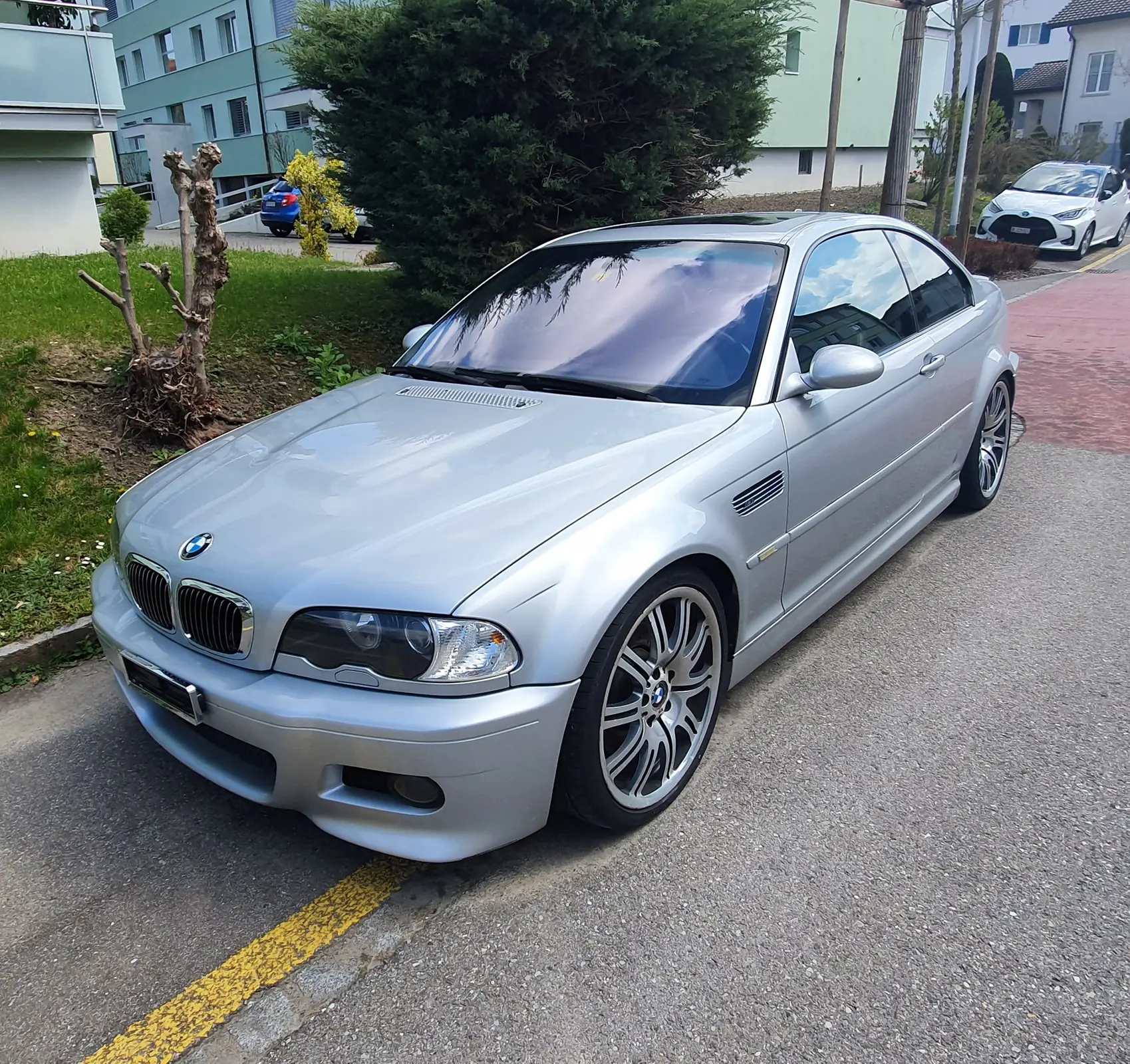 BMW M3 2002 occasion Urtenen- Schönbühl — 3