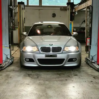 BMW M3 Coupé 2002 — Légende sportive, 343 ch et histoire authentique — vue extérieure