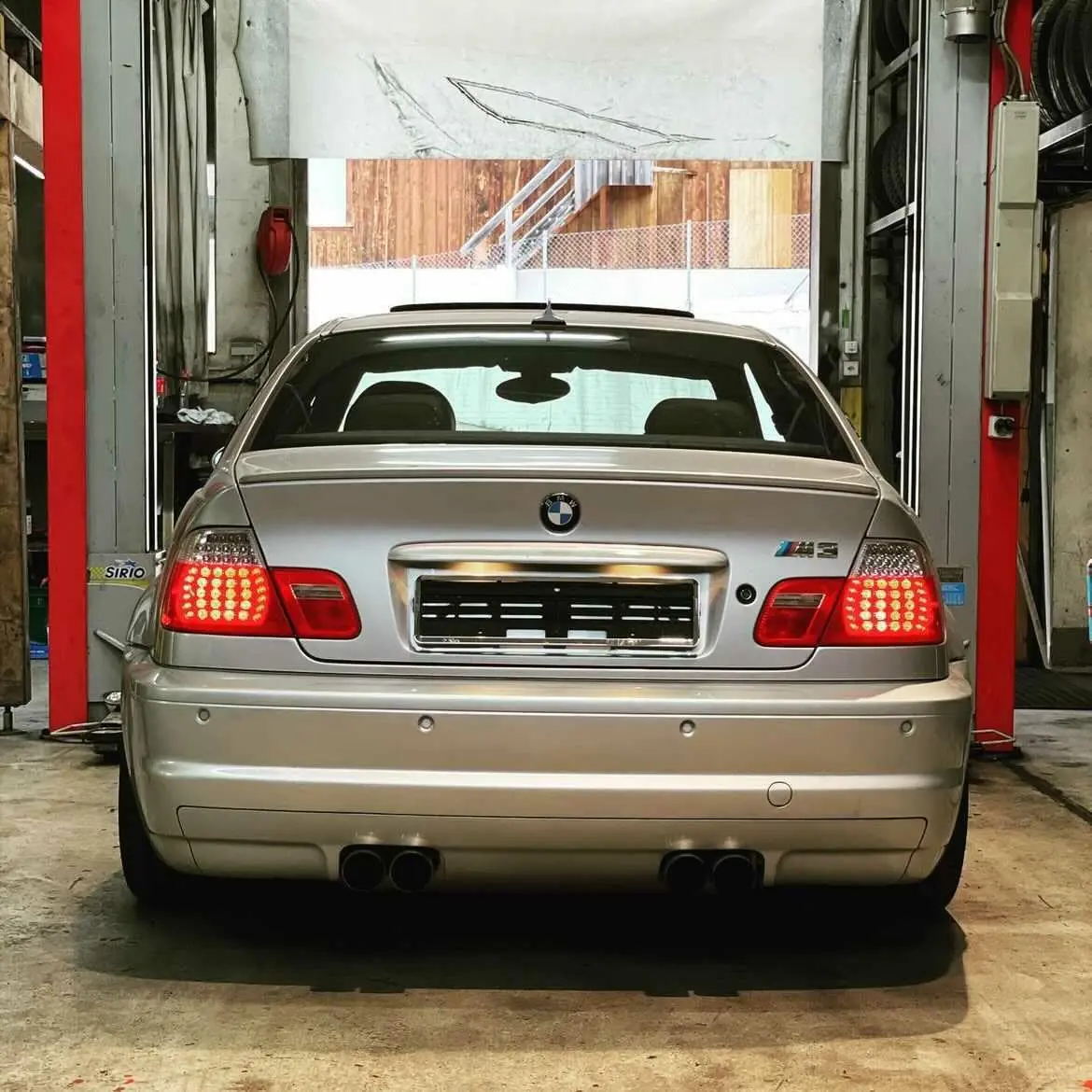 BMW M3 2002 occasion Urtenen- Schönbühl — 2
