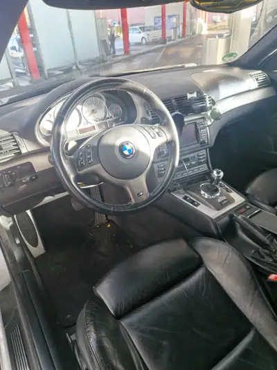 BMW M3 Coupé 2002 — Légende sportive, 343 ch et histoire authentique — Miniature 8