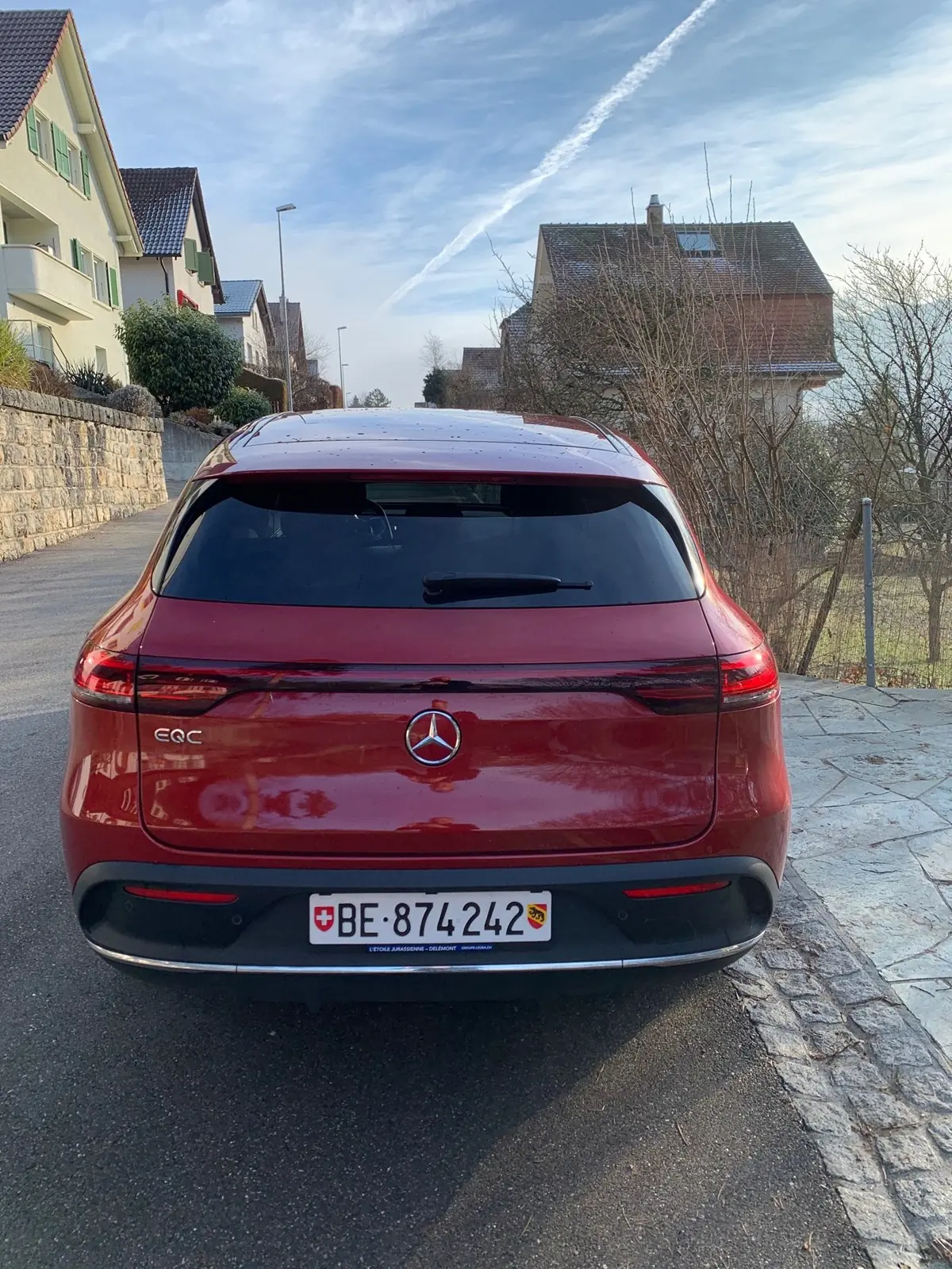 Mercedes-Benz Eqc 400 2020 occasion Moutier — 3
