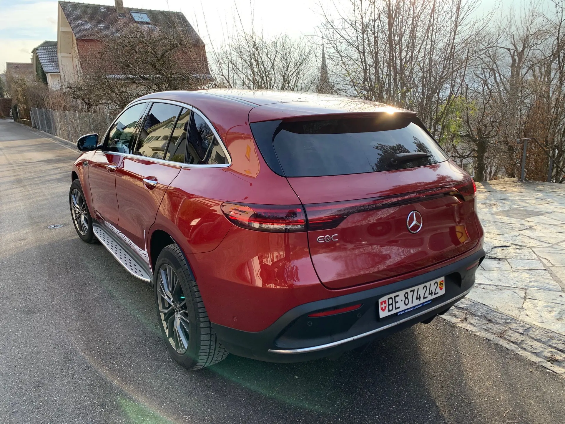 Mercedes-Benz Eqc 400 2020 occasion Moutier — 2
