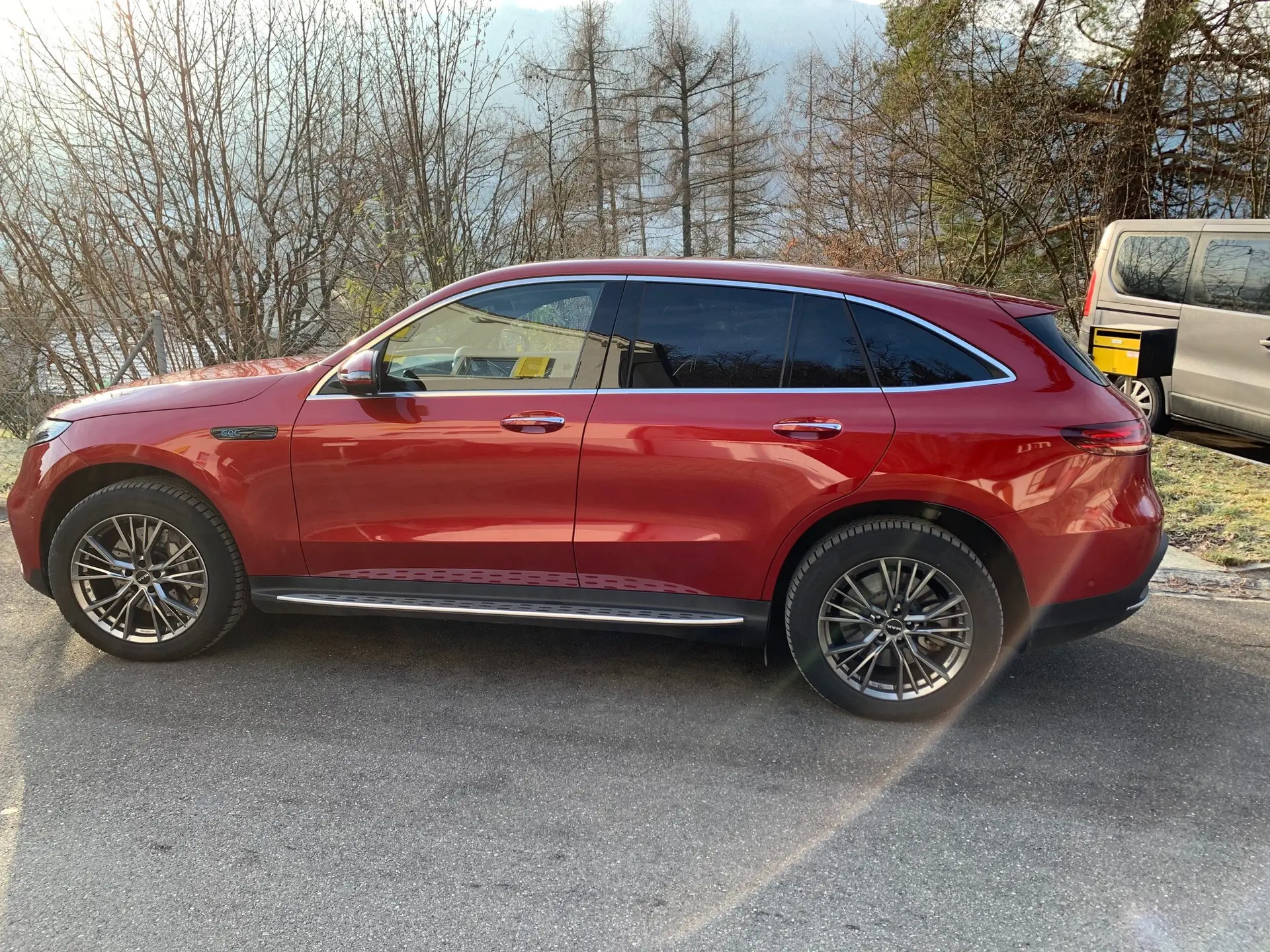 Mercedes-Benz Eqc 400 2020 occasion Moutier — 1