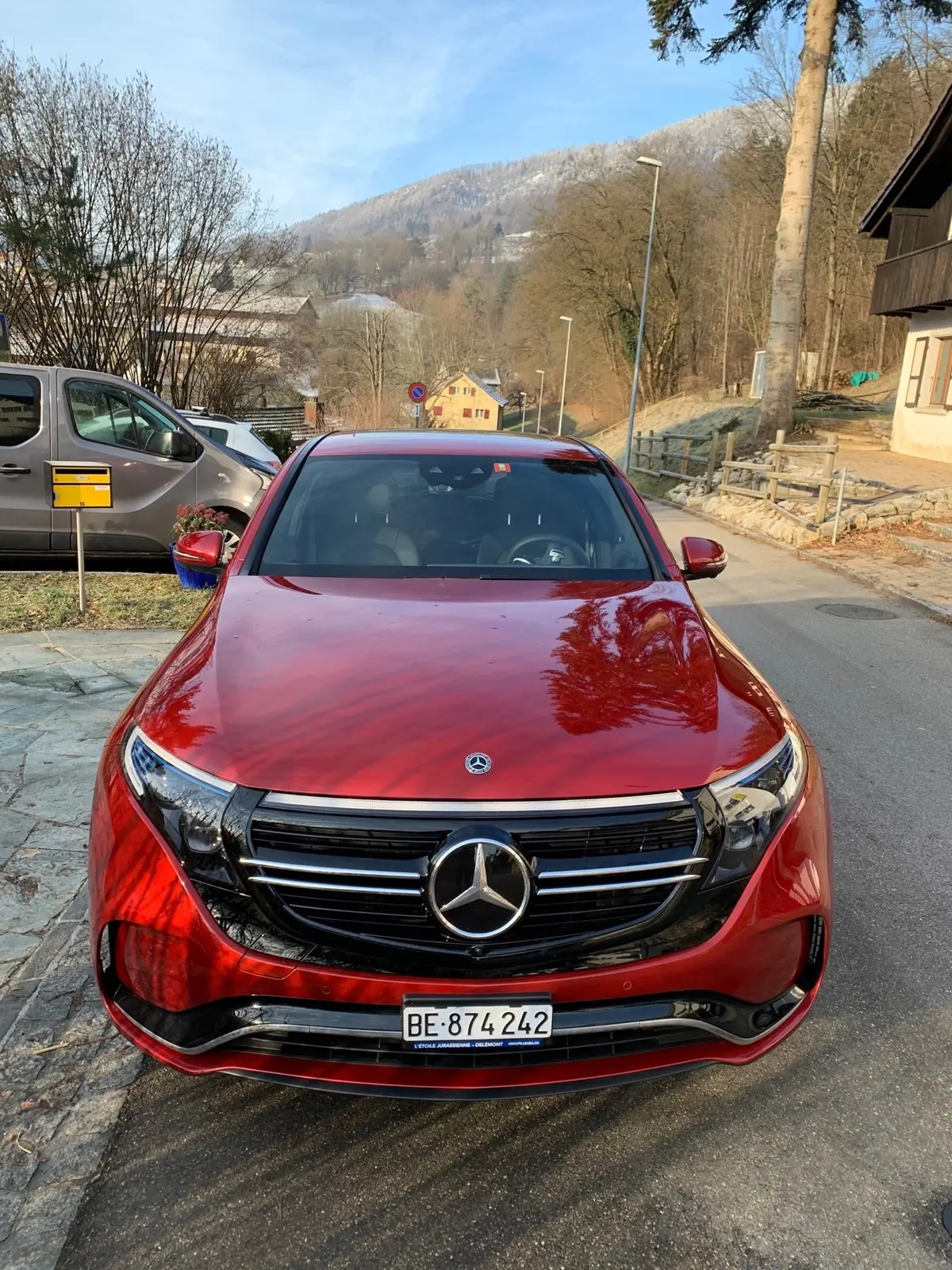 Mercedes-Benz Eqc 400 2020 occasion Moutier — 4