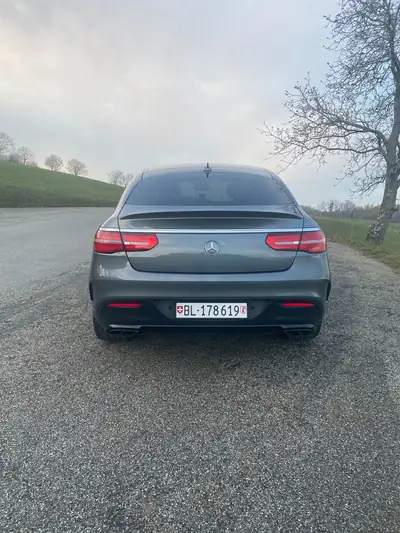 Mercedes-Benz GLE 43 AMG Coupé — Élégance sportive et puissance 390 ch — détail