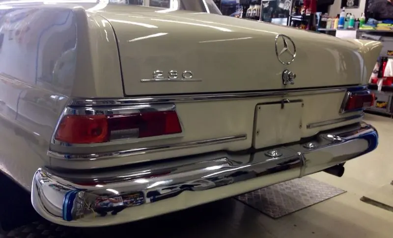 Mercedes-Benz 230 1967 occasion Oberrohrdorf — 5