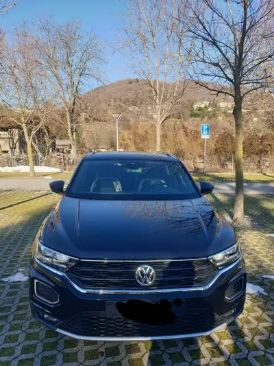 VW T-Roc 2.0 TDI Sport DSG 4Motion — SUV compact robuste, 60'000 km, garantie 10 mois — arrière