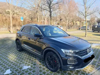 VW T-Roc 2.0 TDI Sport DSG 4Motion — SUV compact robuste, 60'000 km, garantie 10 mois — côté