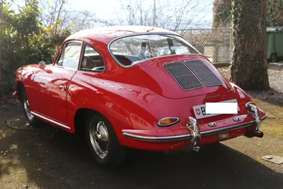Porsche 356 S T6 1962 — Légende des années 60, restauration complète carrosserie — fianco