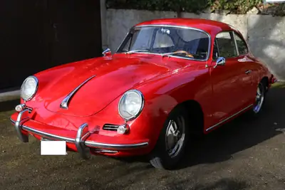 Porsche 356 S T6 1962 — Légende des années 60, restauration complète carrosserie — vista esterna
