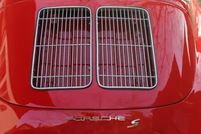Porsche 356 S T6 1962 — Légende des années 60, restauration complète carrosserie — interni
