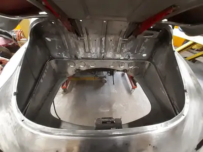 Porsche 356 S T6 1962 — Légende des années 60, restauration complète carrosserie — Miniatura 7