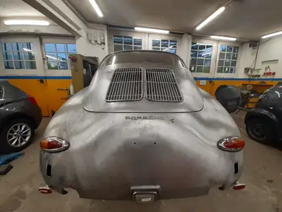 Porsche 356 S T6 1962 — Légende des années 60, restauration complète carrosserie — Miniatura 8