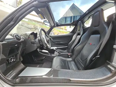 Tesla Roadster Sport 2010 — Cabriolet électrique iconique, 17'350 km, Hardtop panoramique — Armaturenbrett