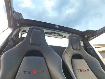 Tesla Roadster Sport 2010 — Cabriolet électrique iconique, 17'350 km, Hardtop panoramique — Miniatur 8