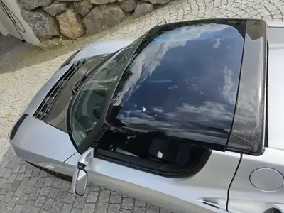 Tesla Roadster Sport 2010 — Cabriolet électrique iconique, 17'350 km, Hardtop panoramique — Miniatur 9