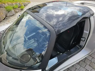 Tesla Roadster Sport 2010 — Cabriolet électrique iconique, 17'350 km, Hardtop panoramique — Miniatur 7