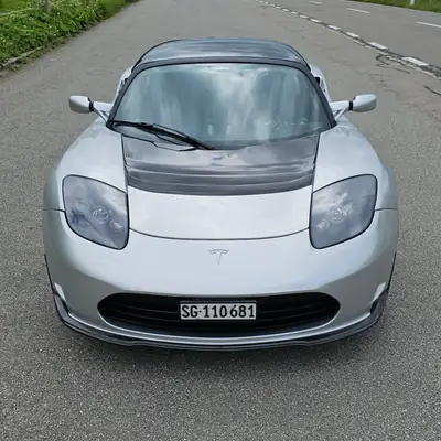 Tesla Roadster Sport 2010 — Cabriolet électrique iconique, 17'350 km, Hardtop panoramique — Miniatur 12