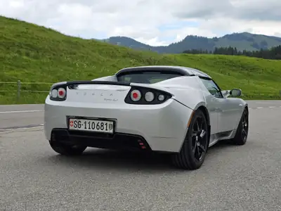 Tesla Roadster Sport 2010 — Cabriolet électrique iconique, 17'350 km, Hardtop panoramique — Miniatur 10