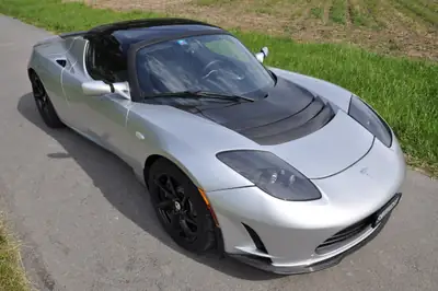 Tesla Roadster Sport 2010 — Cabriolet électrique iconique, 17'350 km, Hardtop panoramique — Miniatur 14