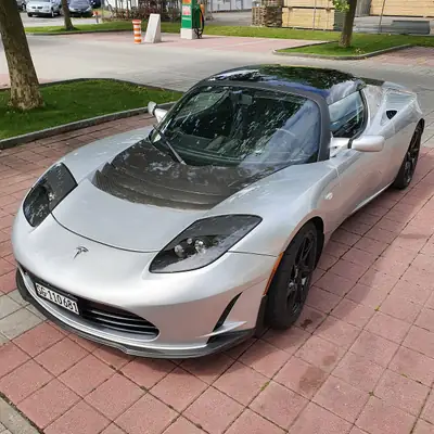 Tesla Roadster Sport 2010 — Cabriolet électrique iconique, 17'350 km, Hardtop panoramique — Miniatur 13